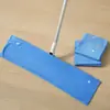 Capa de Pano para Mop Preguiçoso Pano de Mop Vassoura de Varredura Mop Mágico Toalha para Passar Pano Suprimentos de Limpeza Uso Úmido e Seco Deus da Varredura