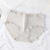 Seleção rigorosa de roupas íntimas atacado simples de alta elasticidade das senhoras cuecas rendas atacado calças de algodão roupa interior das mulheres de algodão