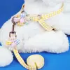 Coleira peitoral para cães para passear, Previne fuga, Acessórios para animais de estimação, Ajustável, Coleira para cães que não sufoca