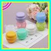 Caixa de Cogumelo Transparente 50g Frasco Refil de Creme Facial Kit de Viagem Frasco de Creme Facial 50g Frasco de Creme Frasco de Creme para as Mãos