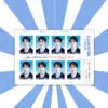 Cheng Lei 1 pulgada Foto de Identificación Fan Meeting Artículos de Apoyo Mismo Estilo que en Douyin