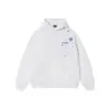 Sudadera Pesada con Capucha Bordada de Fábrica para Hombre Tendencia Nacional Tops de Pareja Chaqueta Gruesa de Forro Polar Otoño e Invierno Tendencia para Mujer