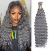Extensiones de Cabello Sintético Rizado Profundo Europeas y Americanas Transfronterizas, Trenzas de Cabello Rizado Largo para Crochet, Cabello para Crochet
