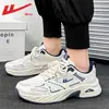 Zapatillas Warrior para Hombre 2026 Primavera Nuevas Populares de Suela Gruesa Modernas Casual Transpirables Zapatos de Papá para Hombre