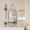 Espejo de cuerpo entero de pared para uso doméstico, estilo ins, adecuado para dormitorios de estudiantes, probadores y dormitorios, venta al por mayor