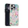 Mar de Flores Adecuado para Funda de Teléfono Apple 17/16 Pro Max Funda de Película iPhone 15 Funda Dura 14 13 Unisex 12 Modelo Popular