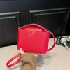 2026 Invierno Nuevo Elegante y de Moda Nicho Versátil Casual Simple Gama Alta Bolso de Hombro Cruzado Transversal Transfronterizo