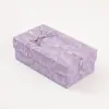 Caja de Regalo Exquisita con Lazo para el Día del Maestro, Caja de Recuerdo para Festividades, Caja de Tapa y Base, Caja de Regalo para el Día de San Valentín al por Mayor