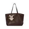 Bolso grande de alta gama para mujer 2026 nuevo otoño e invierno versátil para el trabajo y los desplazamientos bolso de mano tipo tote para hombro para mujer