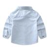 Ropa de primavera y otoño para niños nueva camisa de niño manga larga delgada Oxford fabricantes de camisas para niños al por mayor una generación de cabello