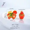 Tienda de Oro Puzuo Mismo Estilo Oro Arena Accesorios DIY Colgante Collar Caballo del Zodiaco para Mujeres Nuevo Estilo Chino Cadena para Clavícula Zodiaco Nacional