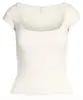 Sujetador Deportivo de Rebaja para Mujer, Primavera y Verano Yoga, Pilates, Fitness, Hermoso Diseño de Espalda, Se Puede Usar por Fuera, Top de Yoga, Camiseta de Manga Corta