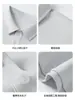 Polo de Trabajo Ligero de Algodón de 220g con Estampado de Logo Camisas Polo Publicitarias al por Mayor Camisetas de Manga Corta Personalizadas para Equipo Bordado