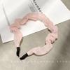 Diadema de Chifón Estilo Coreano Super Hada Estilo Femenino Todas las Combinaciones Diadema para Lavarse la Cara Pasador de Estudiante Pasador de Instagram Diadema para Chicas Suaves Accesorios para el Cabello de Moda