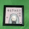Regalo Día de la Madre Día de la Diosa Marco de Fotos Adorno Creativo Decoración de Dormitorio Regalo para Mamá Marco Venta al por Mayor Transfronteriza