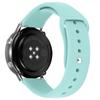 Para Samsung Watchband Huawei Watchband Silicone Watchband Solid Color Silicone Sports Ear Universal Watchband