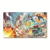 Tapete de Batalha de Cartas Pokémon Impressão de Alta Definição Borda de Bloqueio de Precisão Tapete de Cartas para Jogo de Mesa Fábrica de Origem