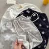 Pantalones para Niños 2026 Ojos Bizcos Otoño Nuevas Llegadas Niños y Niñas Estampado Completo Estrellas Pantalones de Chándal Bebé Rectos Casuales de Moda