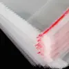 Al por Mayor en Stock Bolsa Opp Decoración de Ropa Bolsa de Empaque Transparente Bolsa con Cierre Hermético Bolsa de Plástico Autoadhesiva Bolsa Autoadhesiva