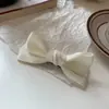 Pinza para el pelo con lazo 3D linda y juguetona estilo coreano, Pinza para el pelo de princesa dulce fugitiva versátil, Accesorio para el pelo de chica popular de internet para mujer