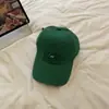 Estilo Coreano Simple Letra Pareja Joven Top Suave Lavado Protección Solar Gorra de Béisbol Mujeres Jóvenes Hombres Mujeres Parejas