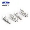 Dj616-2.8*0.8B Dj623-E2.8B Terminal de Cobre Estanhado 2.8 Pinos de Conector de 2 Furos