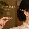 Novos prendedores de cabelo, presilhas, acessórios de cabelo, adornos de cabeça, presilhas para franja, presilhas laterais, presilhas de cabelo e joias de estilo antigo, estilo Song chinês