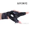 Linterna led de punto transfronteriza guantes luminosos para pesca reparación de emergencia guantes de iluminación para pesca nocturna guantes con luz para dedo