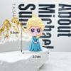 Llavero de Frozen Colgante de Muñeca Elsa Anna Llavero de Princesa Colgante de Bolsa de Pareja de Princesa