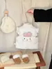 Colete de Algodão Doce para Meninas para Outono e Inverno, Estilo Coreano Fofo Desenho Animado Acolchoado Espessado Colete de Outerwear, Colete Quente