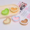 Cesta de Corazón Tridimensional Creativa Comida y Juego Dibujos Animados Hecho a Mano DIY Accesorios de Joyería Pegamento de Crema Resina Pequeños Accesorios Materiales