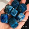 Cubos de Cascalho de Cristal Natural 100g Pedras Brutas Quadradas Grandes Ornamentos Mineralogia Ensino Espécime de Pedra Bruta