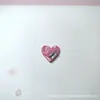 Gota de pegamento estrella rosa tridimensional perro joyería cara sonriente funda de teléfono móvil bolsa de material decorativo colgante creativo