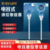 Medidor Capacitivo de Nível de Líquido, Sensor Resistente à Corrosão, Temperatura e Pressão, Transmissor de Nível de Líquido Tipo Haste de Inserção Direta, Medidor de Nível de Material Indutivo por Radiofrequência