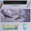 Mouse Pad Série Menina Anime Pad para Mesa de Computador Pad Espesso para Teclado de Escritório Mouse Pad para Venda no Atacado