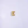 Colar Pulseira Pingente Letra Bolha Liso Novo Transfronteiriço Personalidade Pingente de 26 Letras Acessórios de Joalheria Pingente