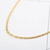 Tobillera de Gipsófila Estilo Coreano para Mujer con Estrella de Cinco Puntas y Borla, Cadena Brillante Sencilla Distintiva, Pulsera de Nicho