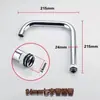 Torneira de Cozinha Saída Cotovelo Grande Torneira de Lavatório Tubo Universal Giratório Extensor Aerador Acessórios de Reparo
