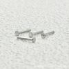 F-136 Liga de Titânio 2.5 Base Haste de Substituição para Brinco de Lóbulo G23 Titânio Labret Stud Brinco para Cartilagem Acessórios para Piercing Piercing