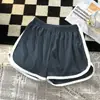 Shorts Esportivos de Corrida, Tênis, Pilates, Yoga Fitness de Secagem Rápida, Calças Esportivas, Cruzamento de Fronteira Amazon Temu