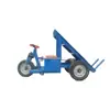Camión Eléctrico de Plataforma Plana para Ladrillos, Equipo de Transporte de Piso para Construcción de Ingeniería, Volquete Operado Manualmente