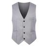 Colete colete masculino novo sem ferro colete de terno masculino colete colete colete colete coreano slim fit colete de terno