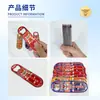 Abrebotellas Magnético de Tendencia y Estilo Nacional, Abrelatas Portátil Creativo Multifuncional, Abrebotellas de Cerveza, Imán para Refrigerador, Personalizable