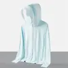 Ropa de Protección Solar Personalizada de Ala Ancha para Hombres y Mujeres, Chaquetas con Capucha de Verano para Parejas, Chaquetas Publicitarias de Piel para Hombres y Mujeres con Logotipo Impreso