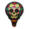 Amazon Calaveras Día de Muertos dijes para zapatos resina de PVC accesorios para zapatos tipo zueco fundas de teléfono DIY dijes decorativos