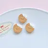 Accesorios para Zapatos tipo Clog de Cachorro de Dibujos Animados de Resina Flor para Zapato Hebilla de Zapato Pegatinas para Funda de Teléfono DIY Piezas Decorativas Materiales