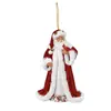 Atravessando Fronteiras Nova Coleção Criativa Árvore de Natal Série Papai Noel Artesanato Acrílico para Pendurar Pingentes de Carro Decoração de Casa