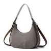 Bolso casual, retro y elegante para mujer, con un diseño único y alto atractivo estético, perfecto para el verano de 2026. Este bolso bandolera moderno y minimalista también se puede llevar como bolso de hombro o bolso de axila.