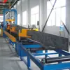 Máquina Integrada de Soldagem por Topo e Endireitamento CNC Fabricação de Aço Perfil H Equipamento de Soldagem e Montagem de Estrutura Metálica Fresadora de Face Final