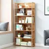 Estante Simples para Livros para Sala de Estudo, Estante de Chão para Uso Doméstico na Sala de Estar, Quarto, Escritório, Estante para Armazenamento de Livros e Livros Didáticos